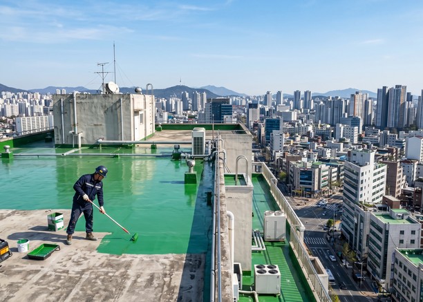 수성 옥상방수